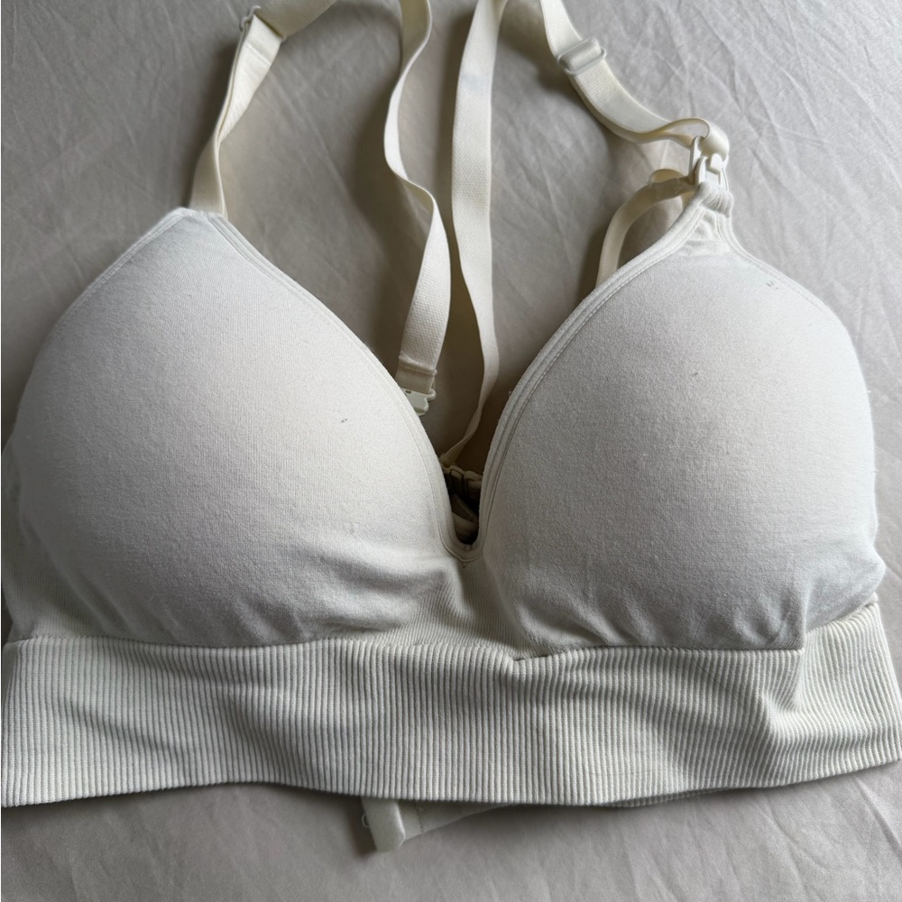 BLANQI Cream Padded Bralette